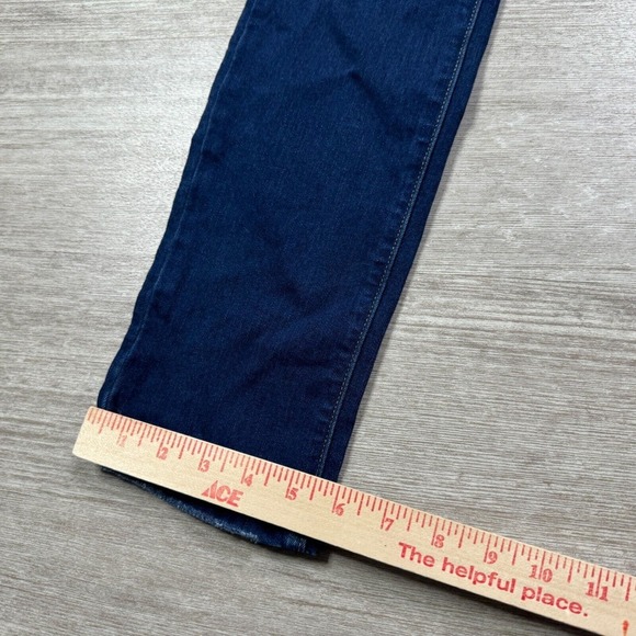 PAIGE Skyline Skinny Jeans Stretch Denim Low Rise Dark Wash Women 26 - Picture 8 of 10